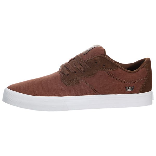Supra Axle Low Top Shoes Womens - Brown | UK 92A4B31